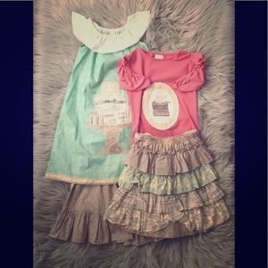 Adorable Persnickety Outfits Size 6/7 VGUC